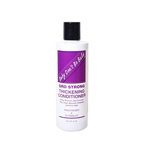 Baby DONT BE Bald Gro Strong Thickening Conditioner, 8 Oz.