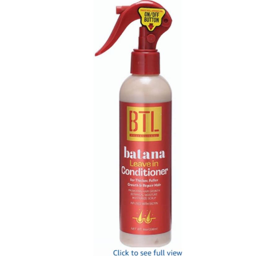 BTL Batana Leave-In Hair Conditioner