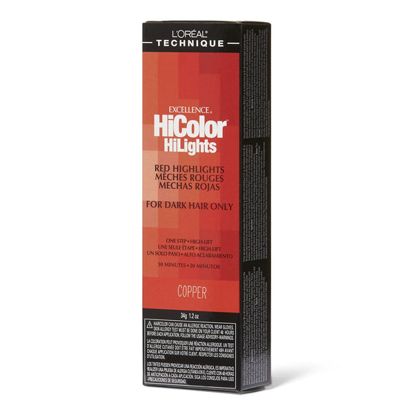 HiColor Red HiLights Red Permanent Creme Hair Color