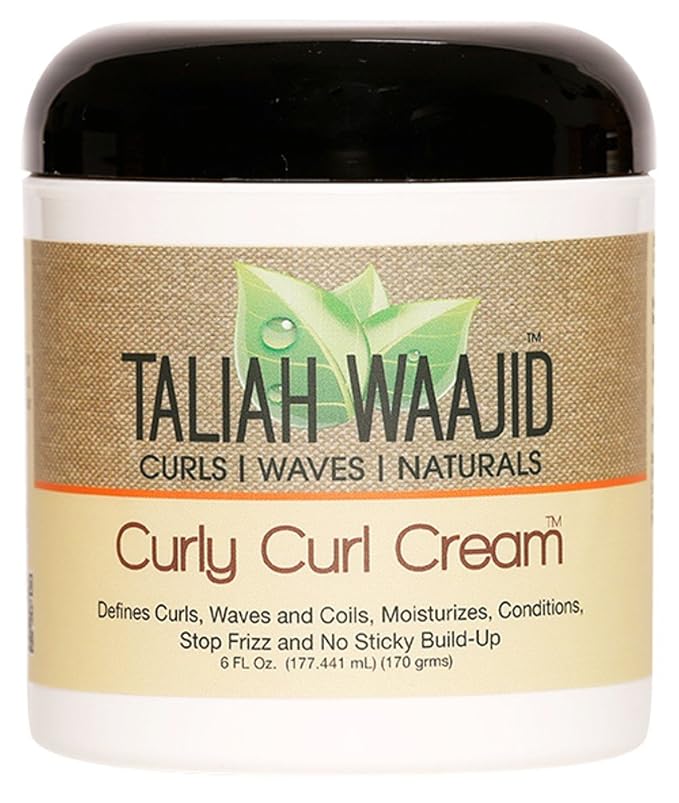 Taliah Waajid Curls Waves Natural - Curly Curl Cream