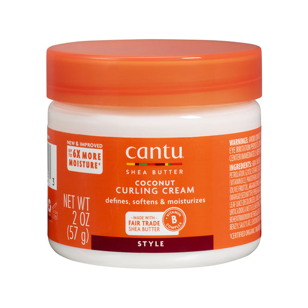 CANTU Coconut Curling Cream (Trial Size)