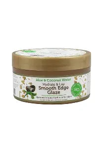 African Pride-Moisture Miracle Hydrate Lay Smooth Edge Glaze 6Oz