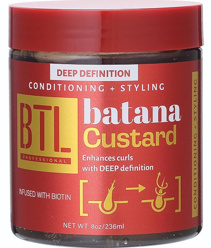 BTL Batana Custard | Enhance Curls with Deep Definition | 8oz