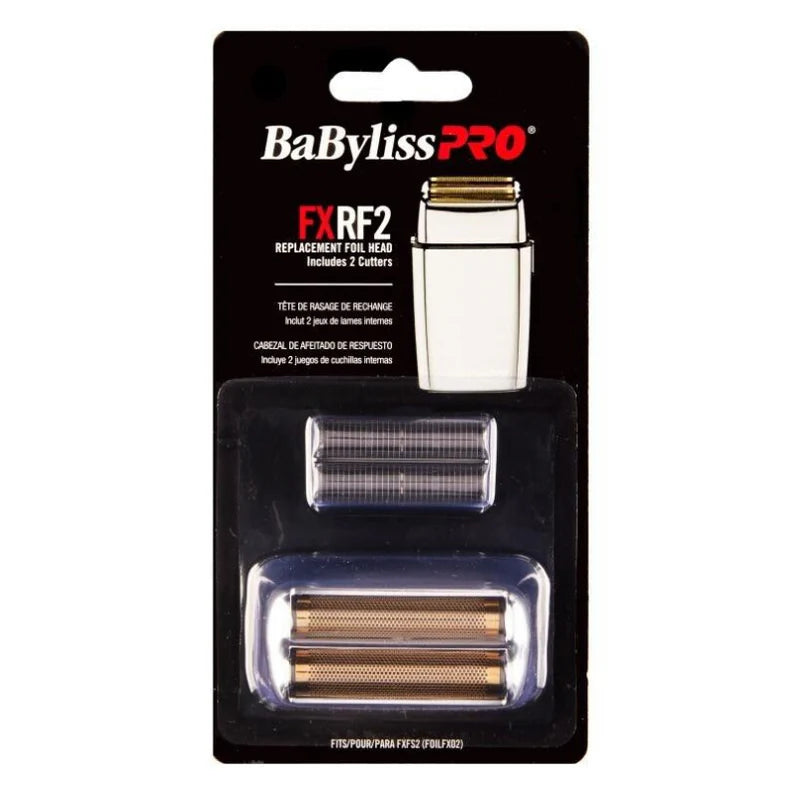 Cabezal Repuesto Afeitadora Babyliss Pro Fxrf2 Foil Shaver