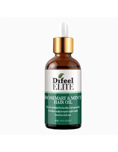 difeel rosemary and mint hair oil