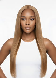 Indian Straight 4x4 HD Lace Closures - Dark Blonde (#27)