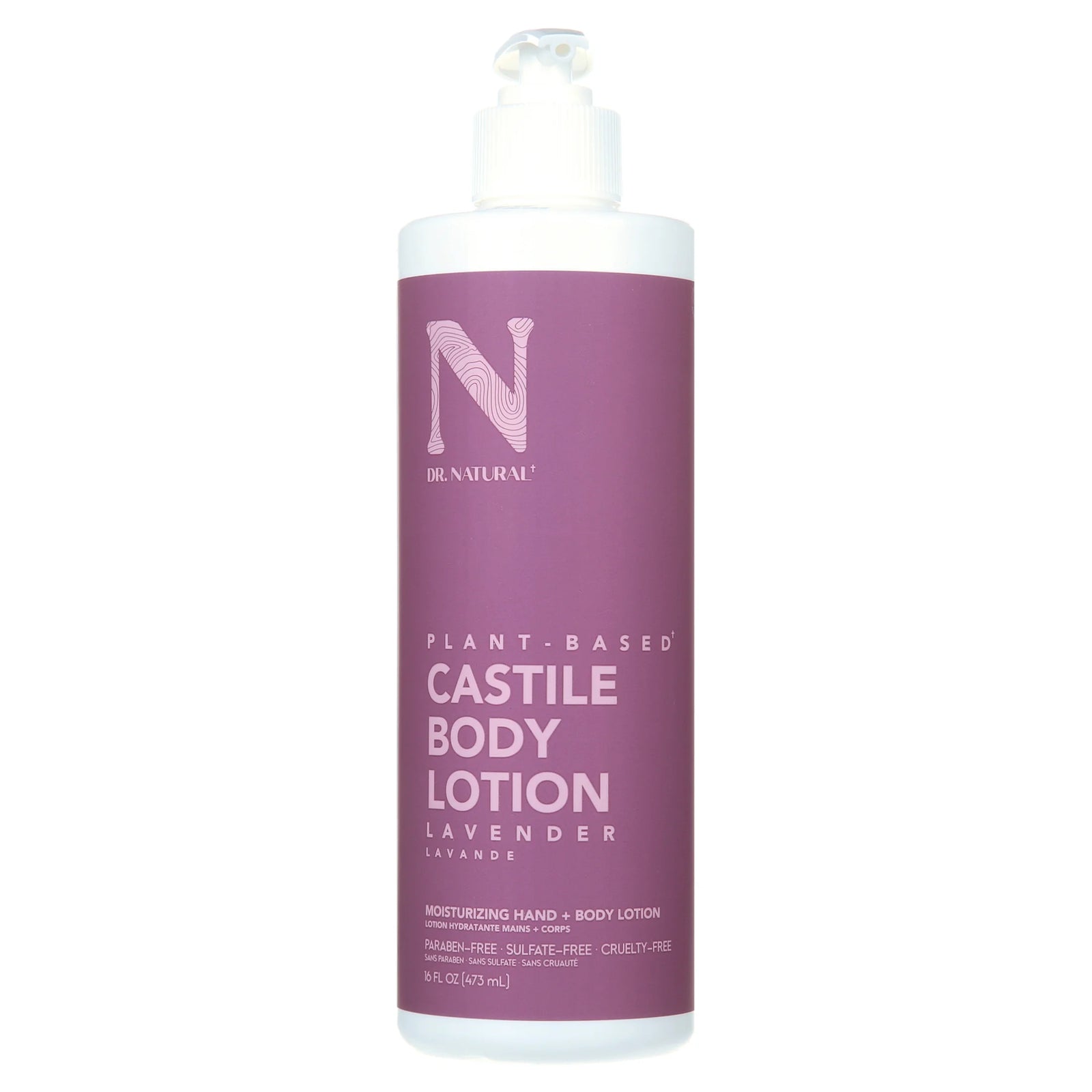 Dr. Natural Castile Body Lotion Lavender