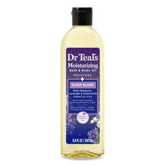 Dr Teal's Moisturizing Bath & Body Oil  -- 8.8 fl oz