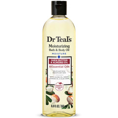 Dr Teal's Moisturizing Bath & Body Oil  -- 8.8 fl oz