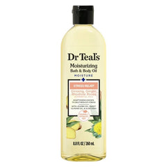 Dr Teal's Moisturizing Bath & Body Oil  -- 8.8 fl oz