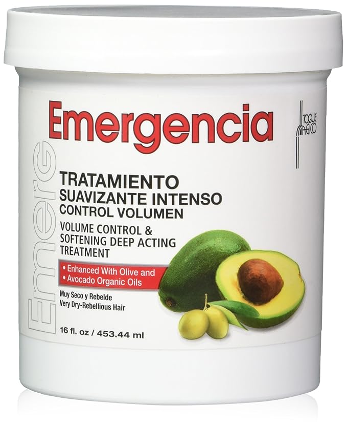 Emergencia Volume Control and Softening Deep Acting Mask, 16 Ounce
