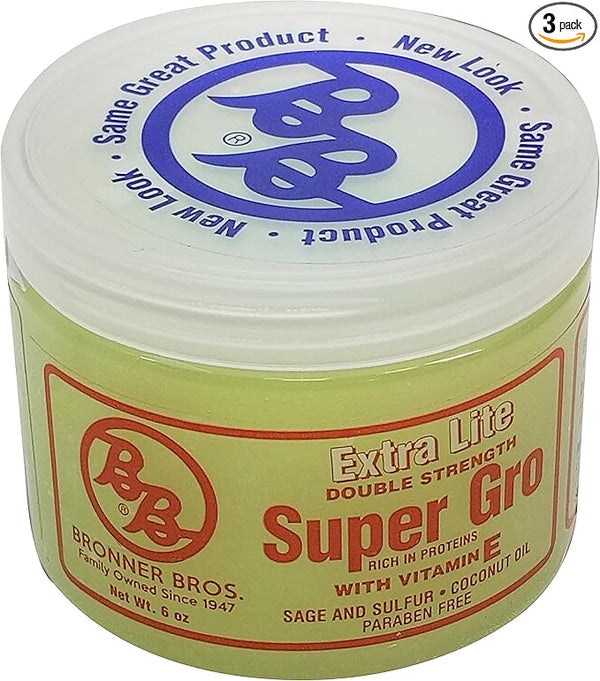 Bronner Bros Super Gro [Extra Lite-Red