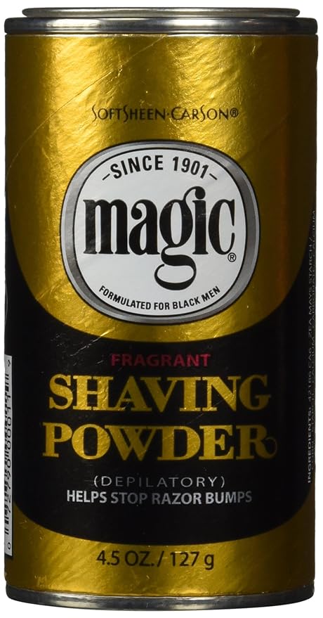 Magic Shaving Powder — product view