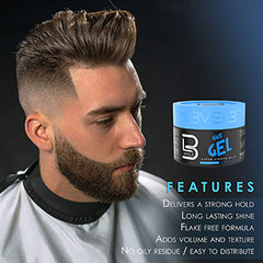 Level 3 - Hair Gel - Super Strong Hold