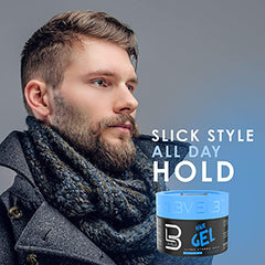 Level 3 - Hair Gel - Super Strong Hold
