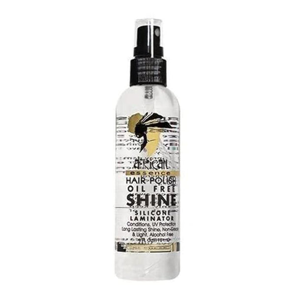 African Essence Hair Polish OIL Free Shine Silicone Laminator (4 Oz)