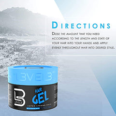Level 3 - Hair Gel - Super Strong Hold
