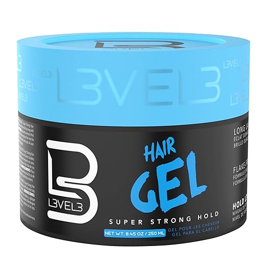 Level 3 - Hair Gel - Super Strong Hold