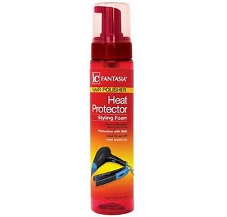 Fantasia Ic Heat Protector Styling Foam Polisher, 8.5 Oz