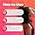 Bronner Bros BB Foam Wrap Lotion - Moisturizing Foaming Wrap with Olive Oil for Natural & Relaxed Hair - Alcohol-Free, No Flaking or Build-Up, Define Curls, Style Roller Sets & Finger Waves - 8 oz