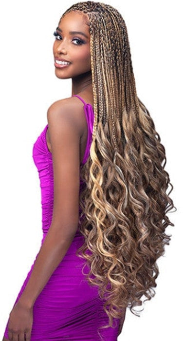BOBBI BOSS BRAID 3X FRENCH CURL 20