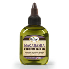 Difeel Premium Hair Oil for Faster Hair Growth 2.5 oz.