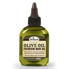 Difeel Premium Hair Oil for Faster Hair Growth 2.5 oz.