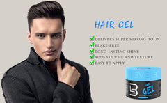 Level 3 - Hair Gel - Super Strong Hold