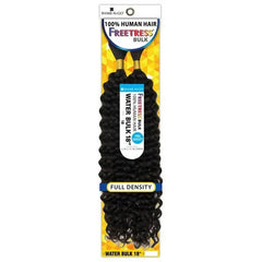 FreeTress Human Hair Braids - Water Bulk 18"