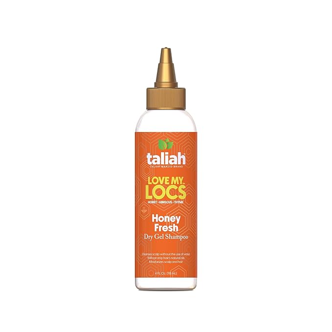 Taliah Waajid Love My Locs Honey Fresh Dry Gel Shampoo 4oz