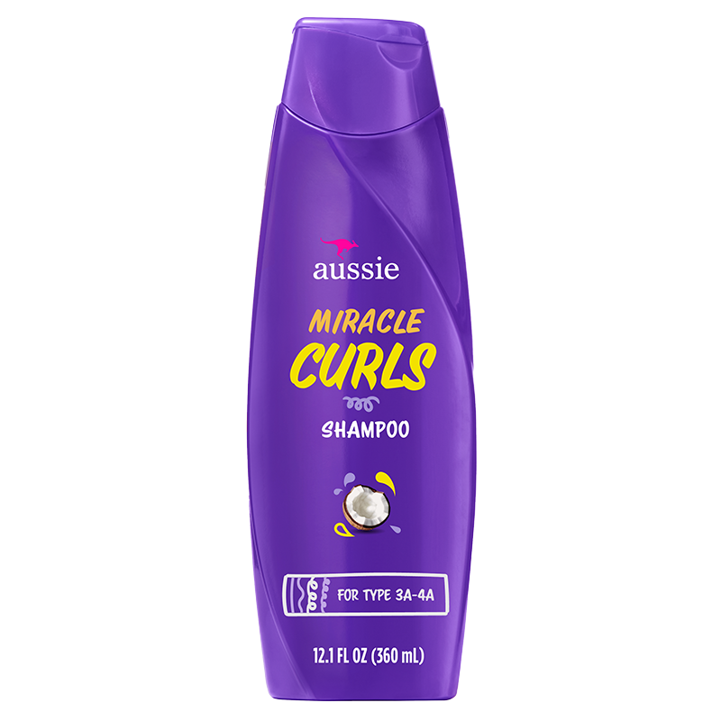 AUSSIE MIRACLE CURLS SHAMPOO