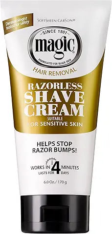 Magic Razorless Cream Shave