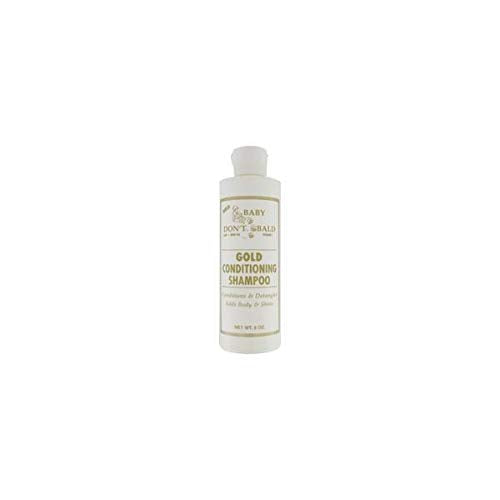 Baby Don't Be Bald Gold Conditioning Shampoo 8 Oz