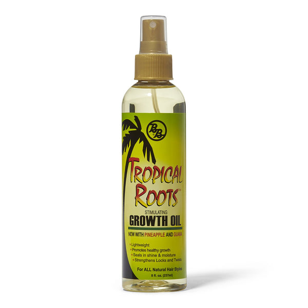 Bronner Brothers Tropical Roots Growth Oil 8 OZ