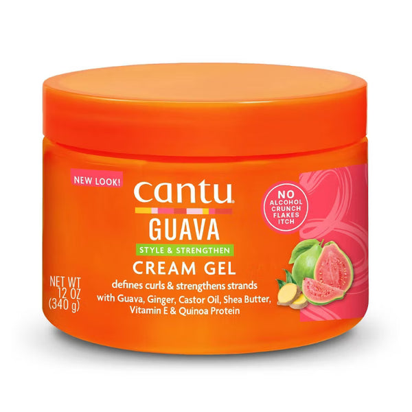 Cantu Guava Cream Hair Gel - 12oz
