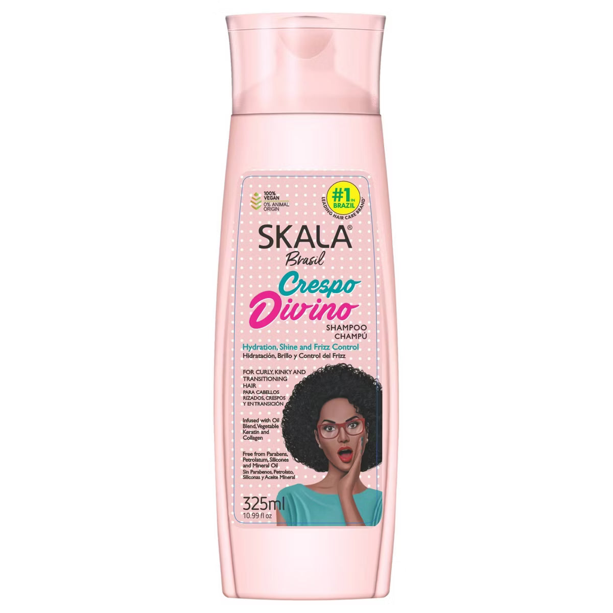 SKALA Crespo Divino Shampoo - 10.99 fl oz