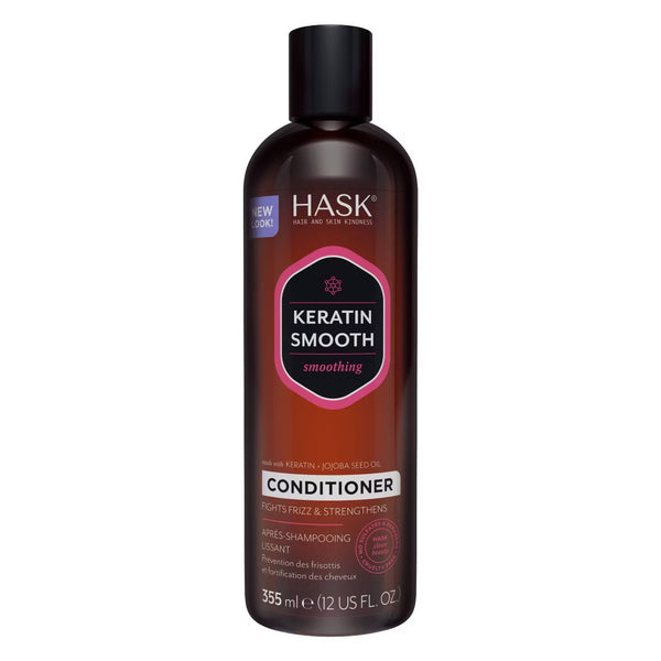 Hask Keratin Protein Smoothing Conditioner - 12 fl oz
