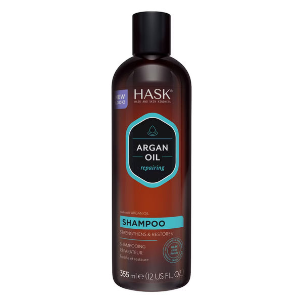 Hask Argan Oil Repairing Shampoo - 12 fl oz