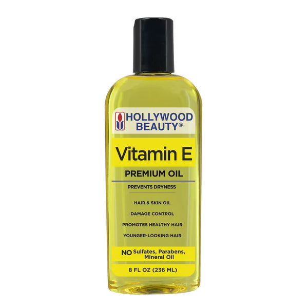 Hollywood Beauty Vitamin E Oil for Hair 8OZ