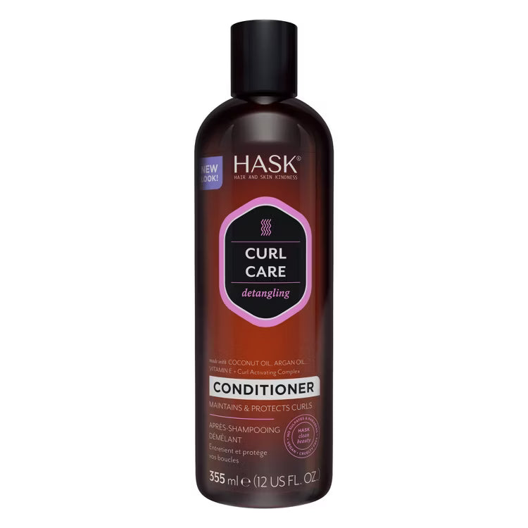 Hask Curl Care Detangling Conditioner - 12 fl oz