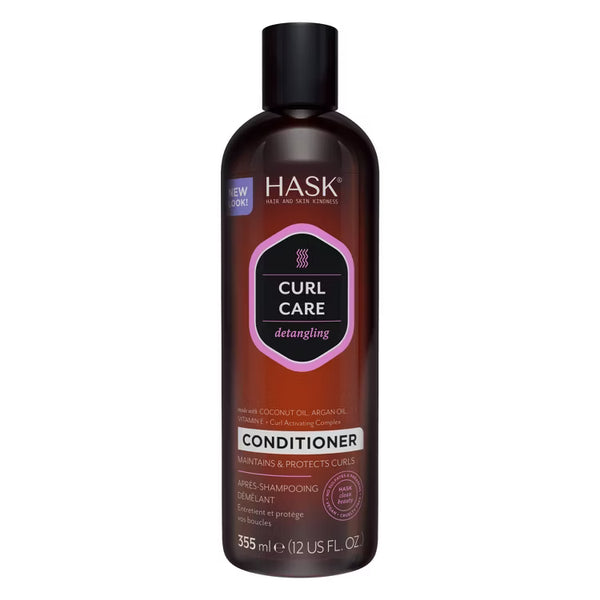 Hask Curl Care Detangling Conditioner - 12 fl oz