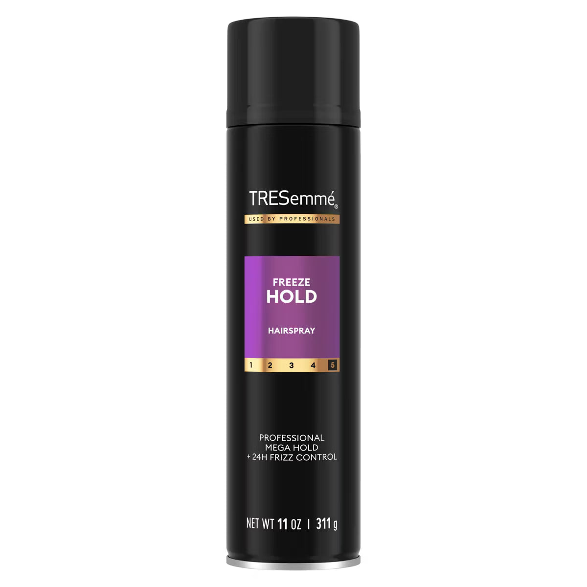 Tresemme Freeze Hold Hairspray for 24-Hour Frizz Control and All-Day Humidity Resistance - 11oz