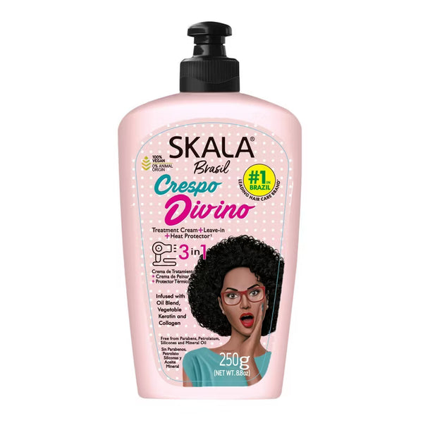 SKALA Divino 3-in-1 Leave in Hair Cream - 8.8oz