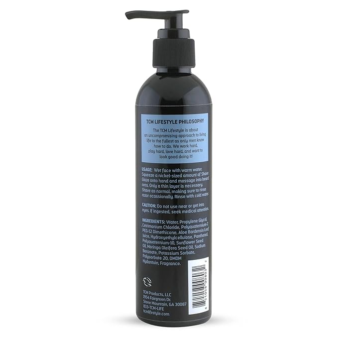 TCM 3N1 Men's Shave Glaze