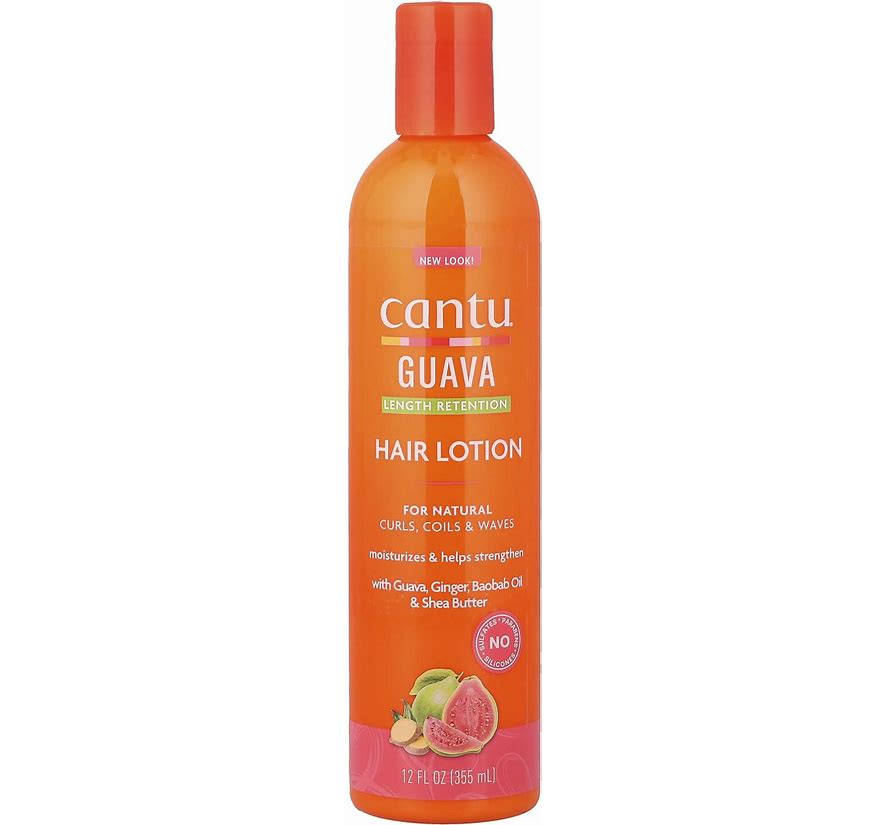 Cantu Guava & Ginger Hair Lotion, 12 Fl Oz