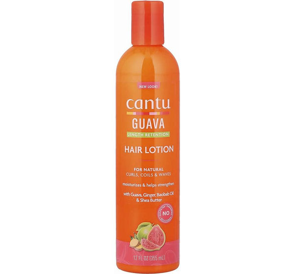 Cantu Guava & Ginger Hair Lotion, 12 Fl Oz