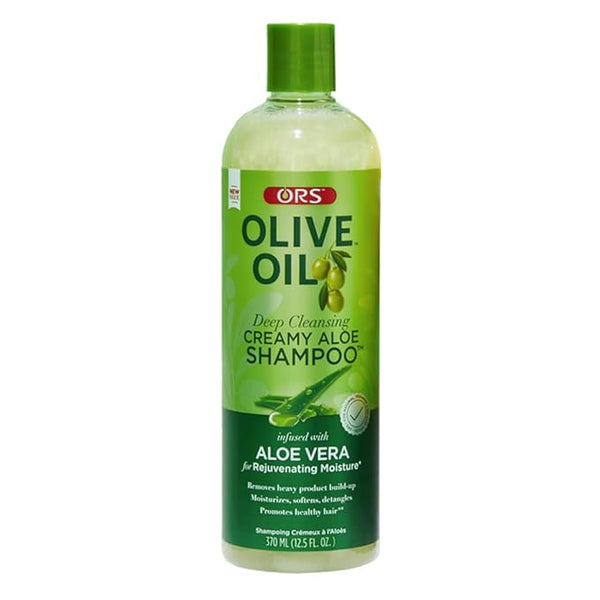 ORS Olive Oil Moisture Restore Creamy Aloe Shampoo Infused with Aleo Vera
