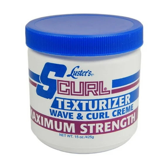 Luster's S Curl Texturizer Maximum Strength