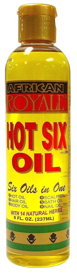 African Royale Hot Oil 8 Oz,Beauty Enterprises
