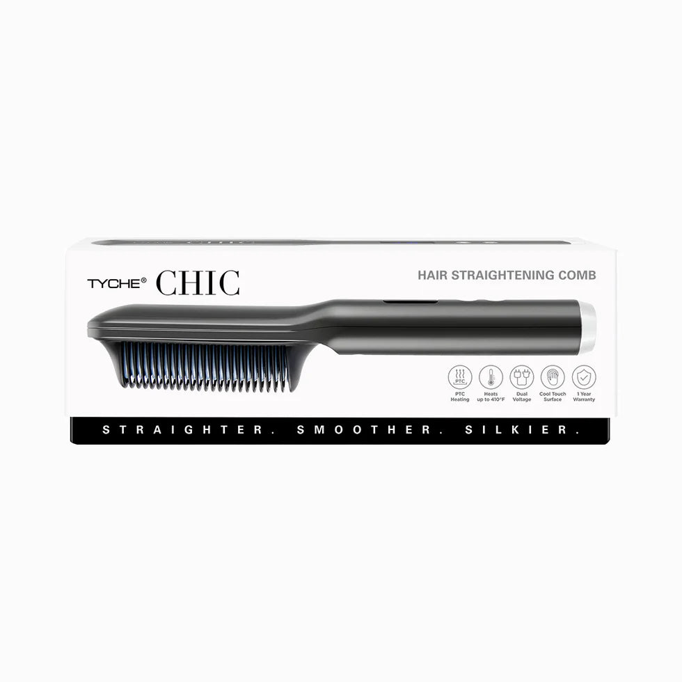 Tyche Chic Hair Straightening Comb